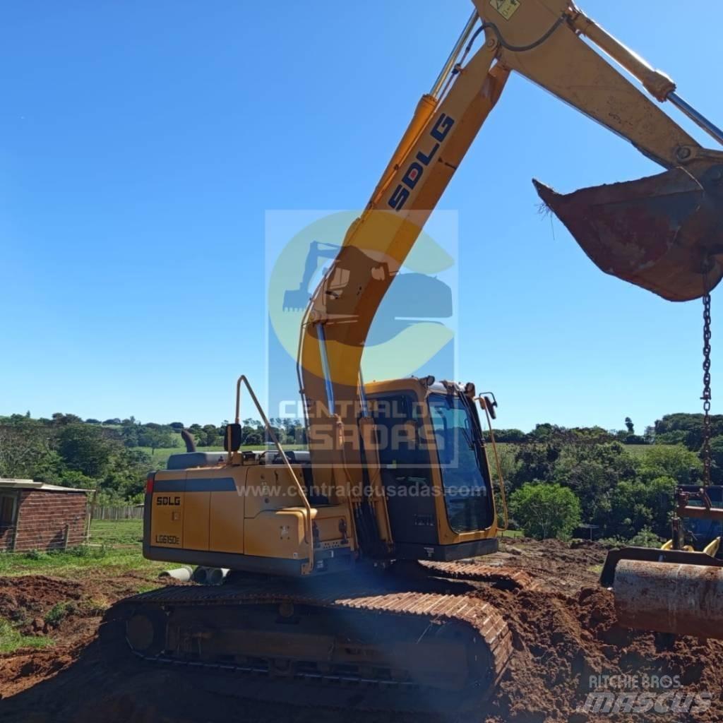 SDLG LG 6150 E Escavadeiras de esteiras