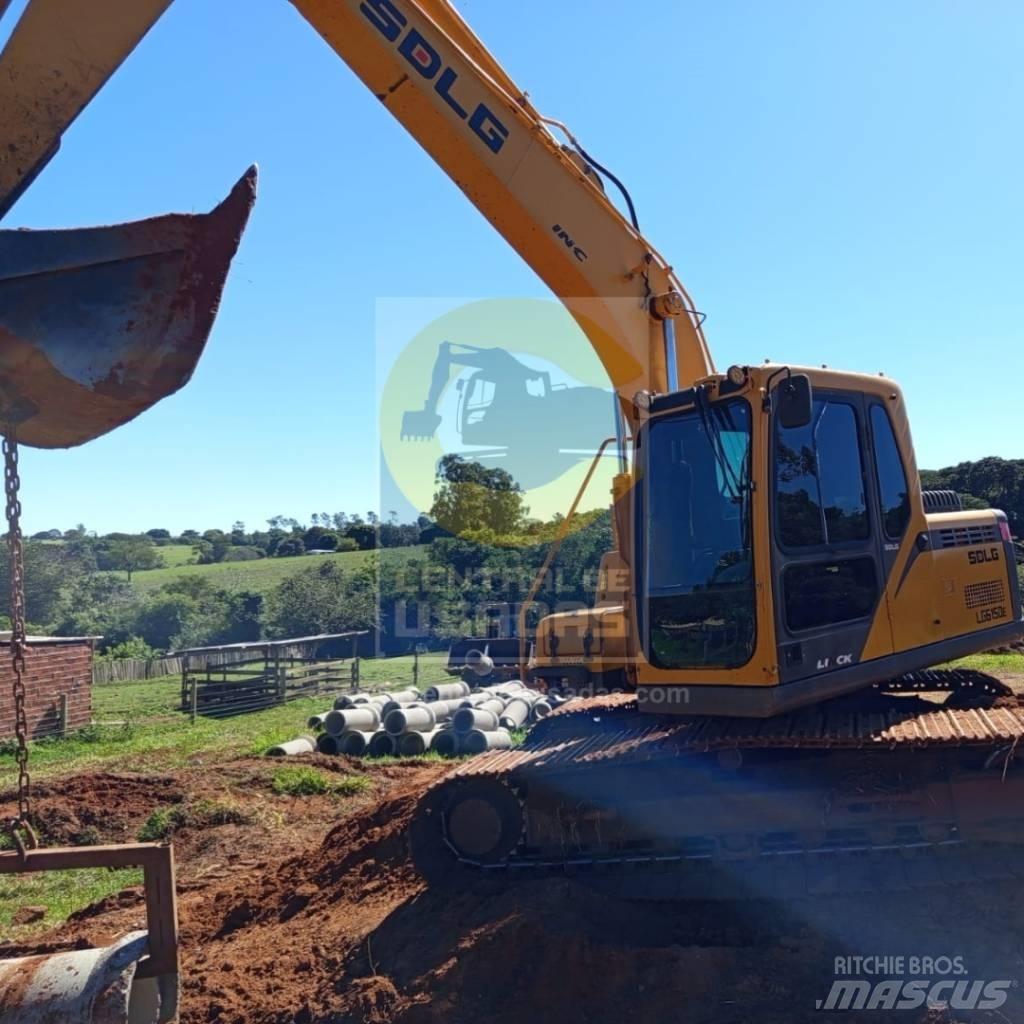 SDLG LG 6150 E Escavadeiras de esteiras