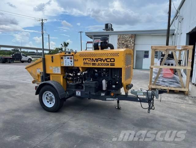 Mayco LS300GK Bombas de betonagem