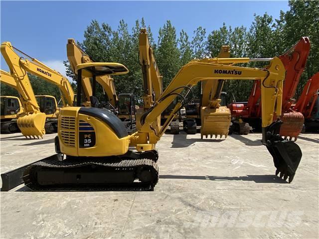 Komatsu PC35MR-2 Escavadeiras de esteiras