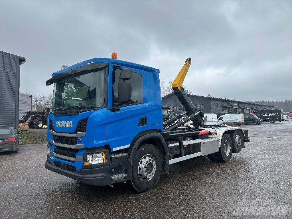 Scania P 360 Camiões Ampliroll