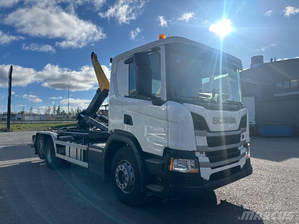 Scania P 360 Camiões Ampliroll