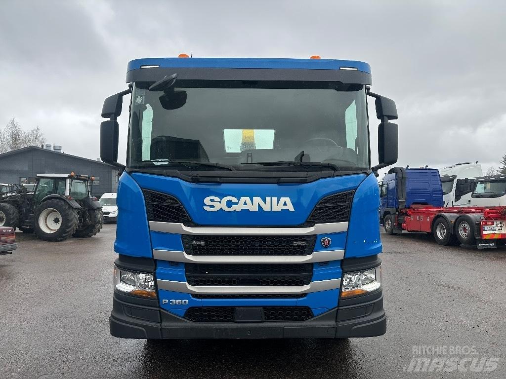 Scania P 360 Camiões Ampliroll
