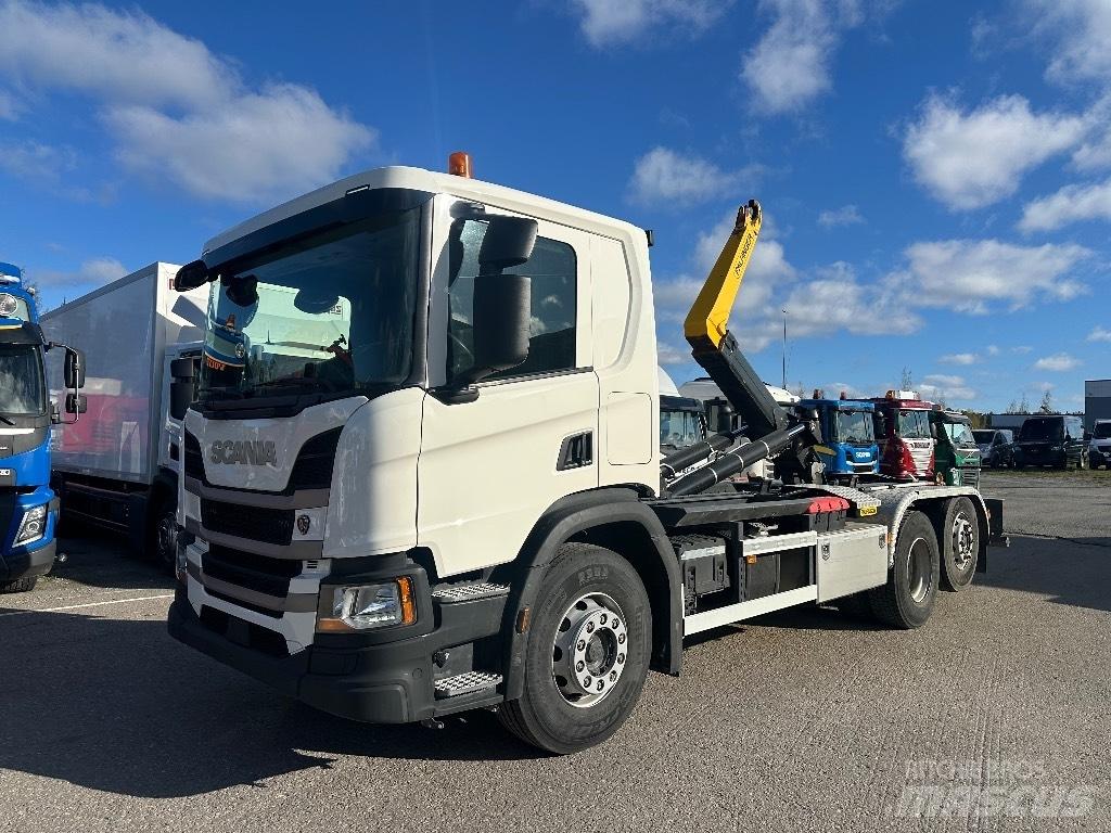 Scania P 360 Camiões Ampliroll