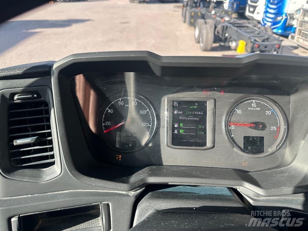 Scania P 360 Camiões Ampliroll