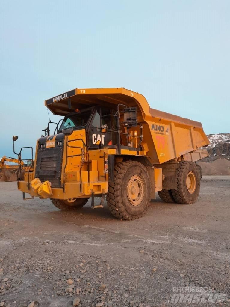 CAT 772G Dumpers de obras