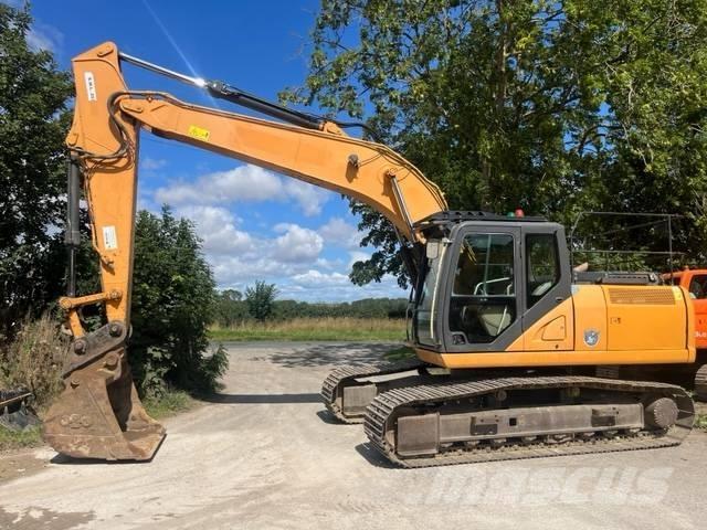 CASE CX 210 C Escavadeiras de esteiras