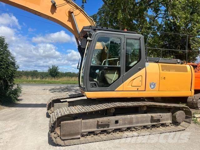 CASE CX 210 C Escavadeiras de esteiras