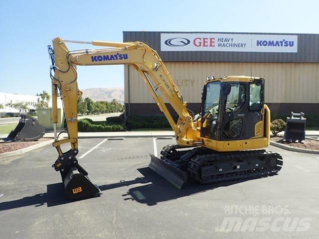 Komatsu PC88MR-11 Escavadeiras de esteiras