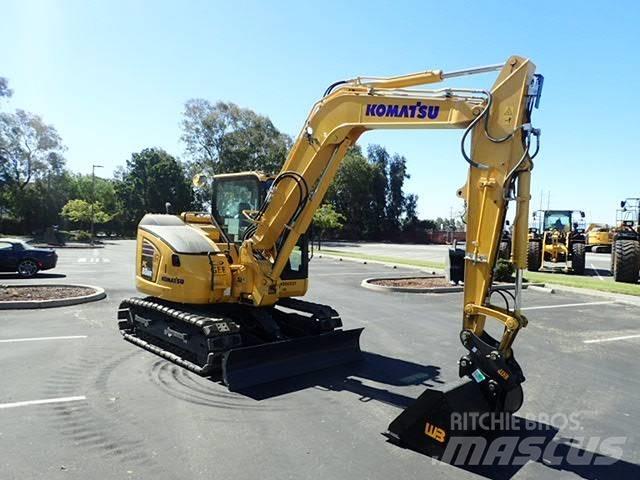 Komatsu PC88MR-11 Escavadeiras de esteiras