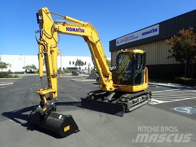 Komatsu PC88MR-11 Escavadeiras de esteiras