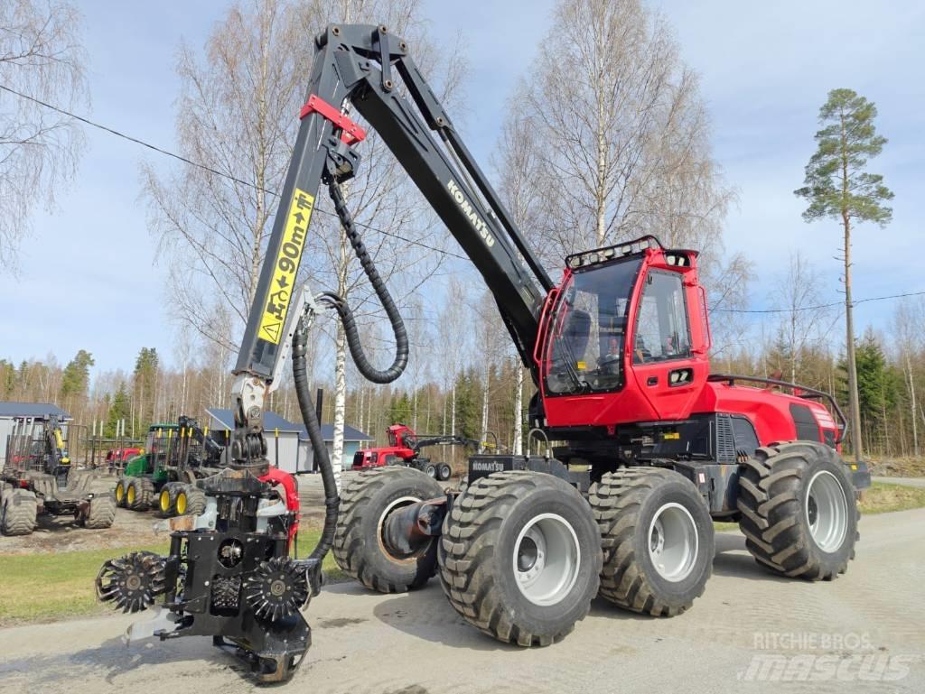 Komatsu 911 Processadores florestais
