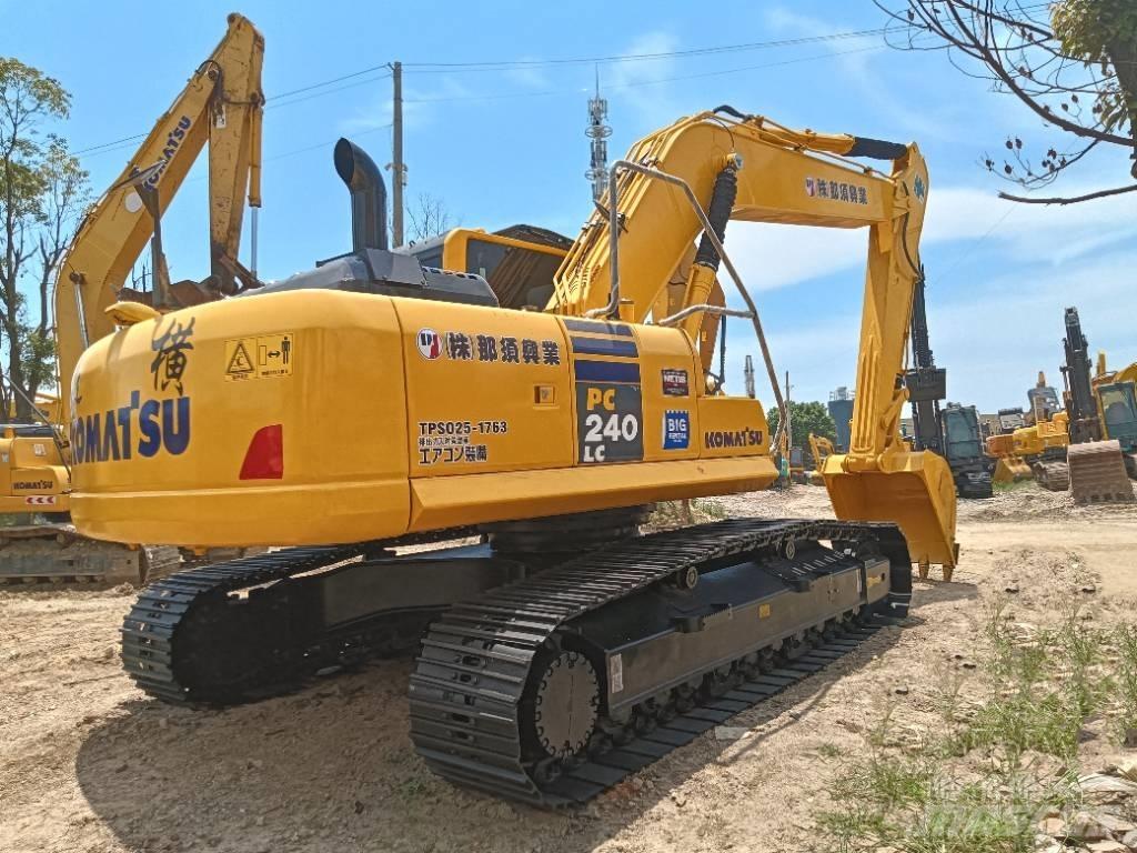 Komatsu PC 240 Escavadeiras de esteiras