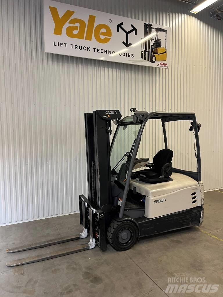 Crown SCT6060 - 2.0 Empilhadores eléctricos