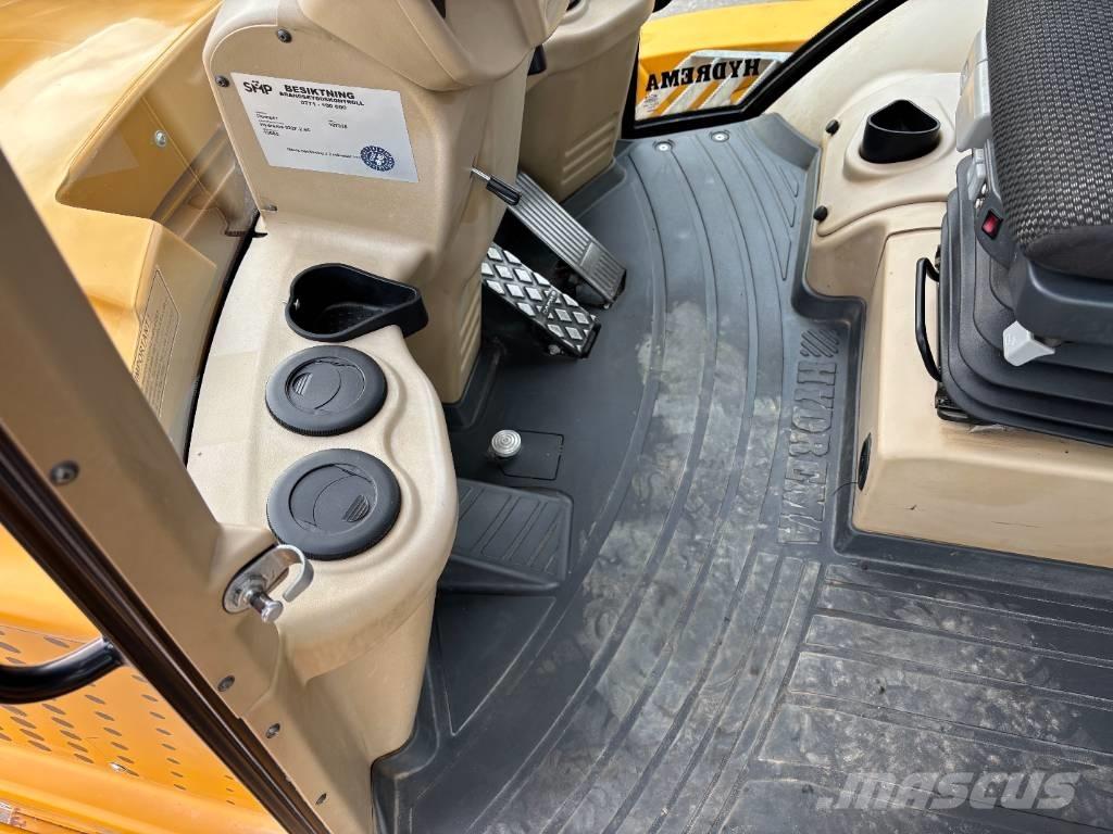 Hydrema 922 F Caminhões articulados