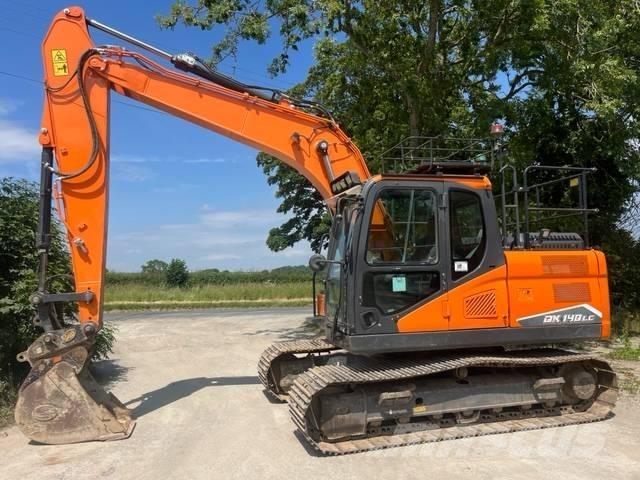 Doosan DX140LC-7 Escavadeiras de esteiras