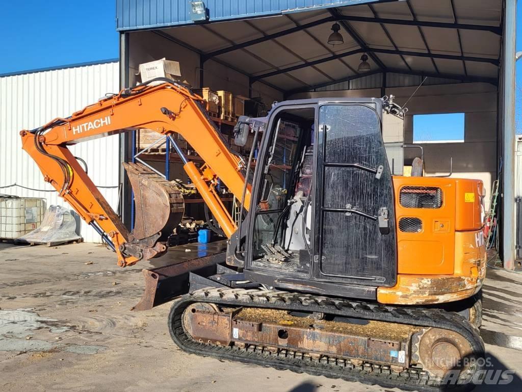 Hitachi ZX 85 US B-6 Escavadoras Midi 7t - 12t
