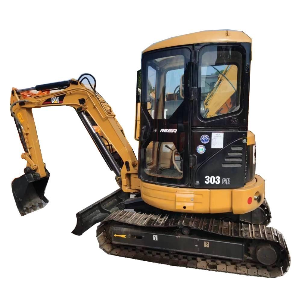 CAT 303 CR Miniescavadeiras