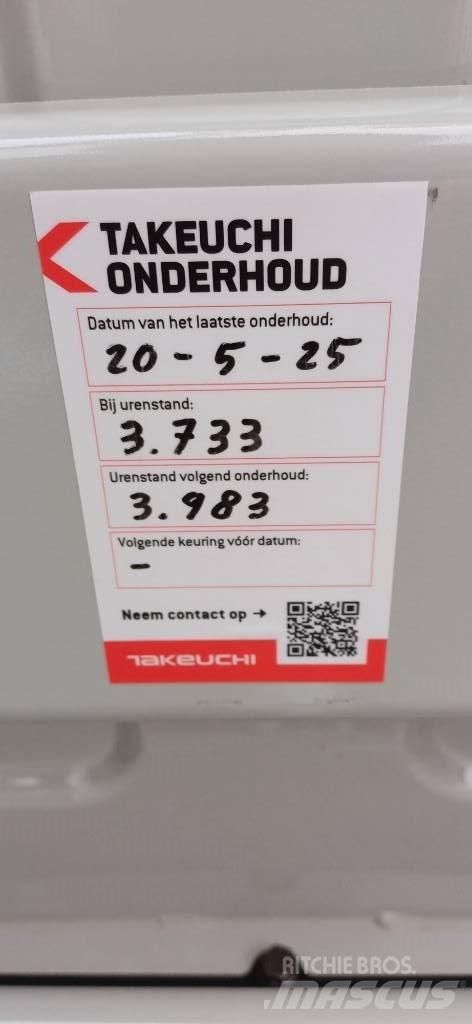 Takeuchi TB 215 R Miniescavadeiras