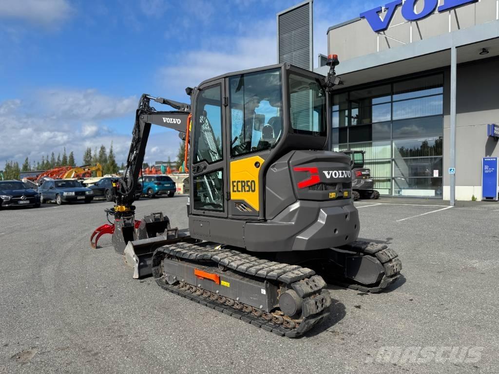 Volvo ECR 50 F Miniescavadeiras
