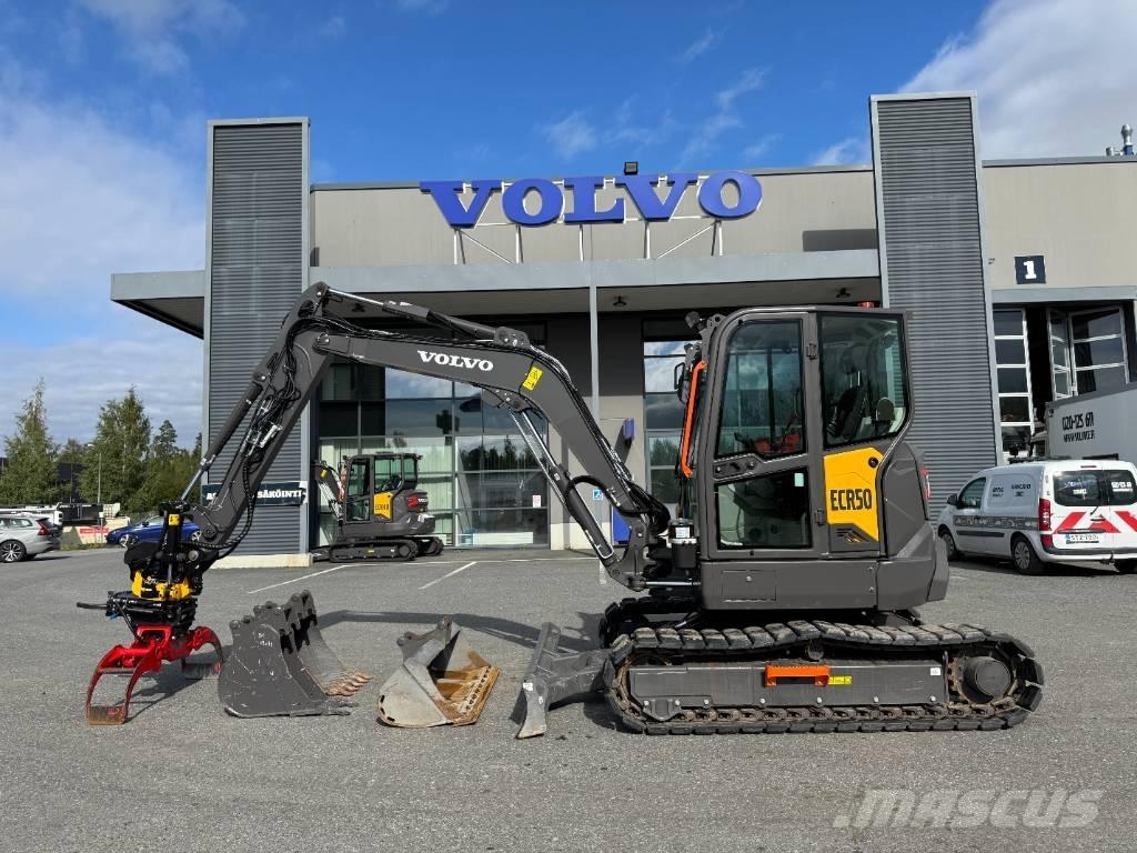 Volvo ECR 50 F Miniescavadeiras