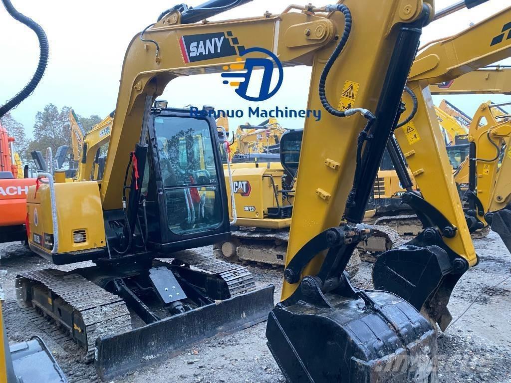 Sany SY 75 C Miniescavadeiras