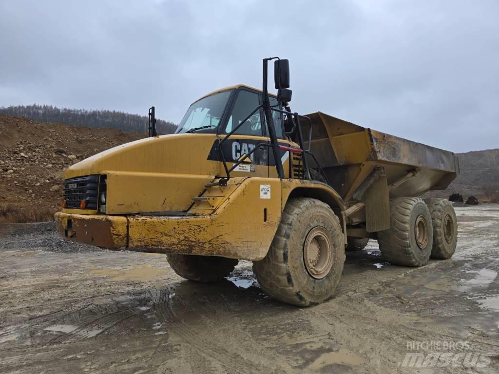 CAT 740 Caminhões articulados