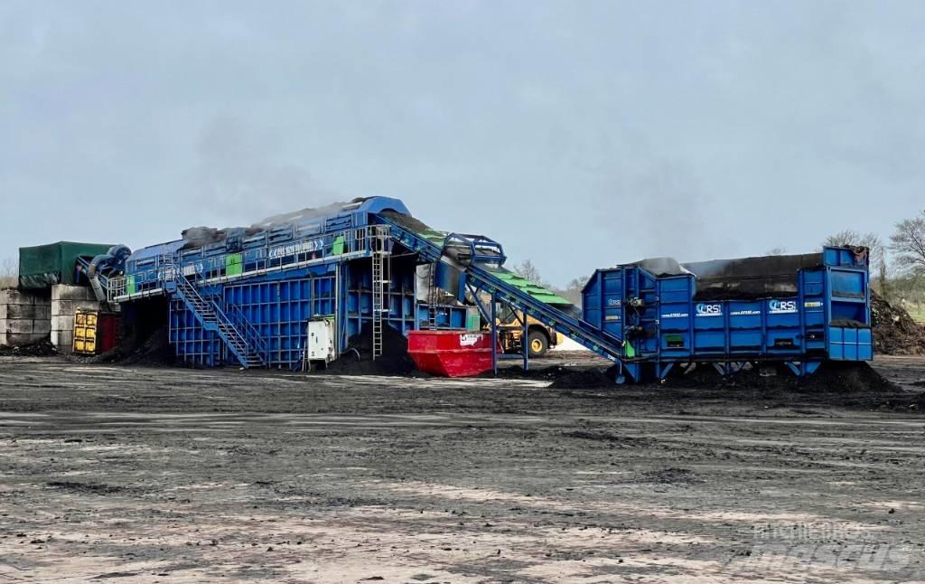 CRS NI Trommel 1620 Equipamento de triagem