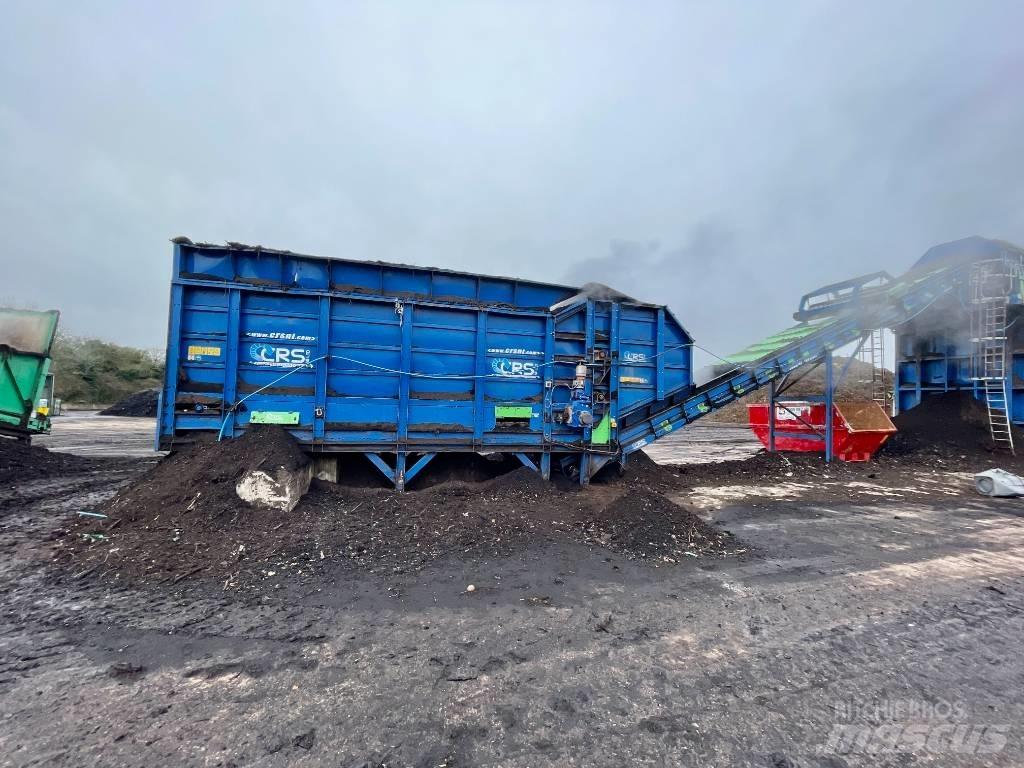 CRS NI Trommel 1620 Equipamento de triagem