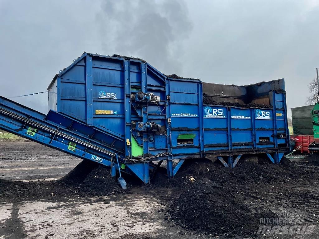 CRS NI Trommel 1620 Equipamento de triagem