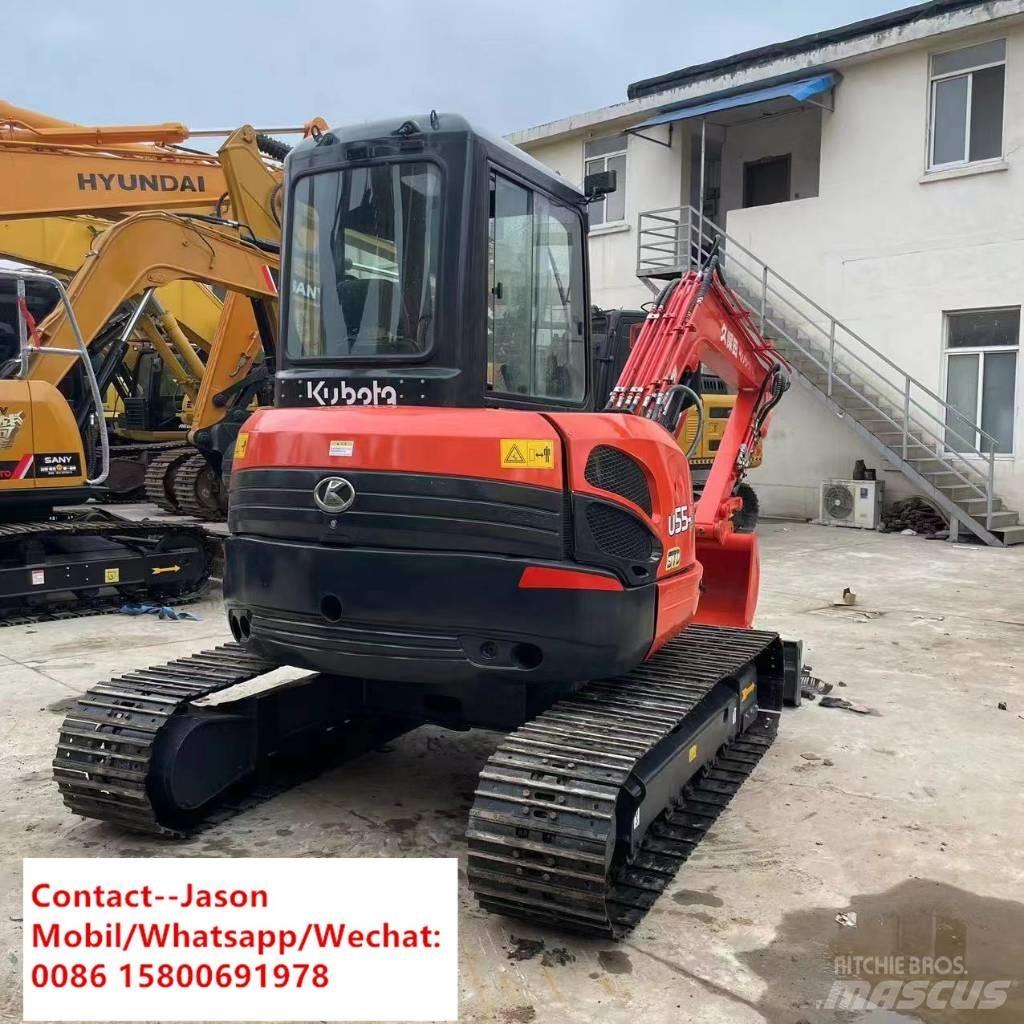 Kubota U55-5 Miniescavadeiras