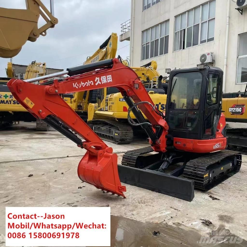Kubota U55-5 Miniescavadeiras