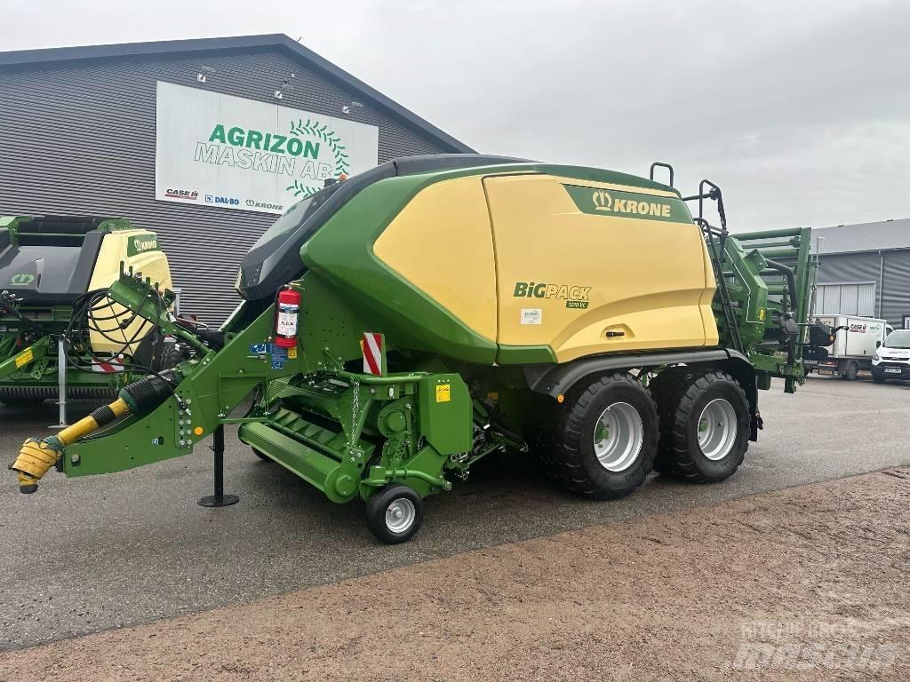 Krone Big Pack 1270 Enfardadeira de fardos quadrados
