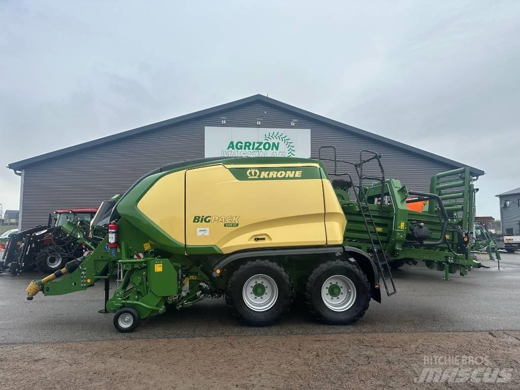 Krone Big Pack 1270 Enfardadeira de fardos quadrados