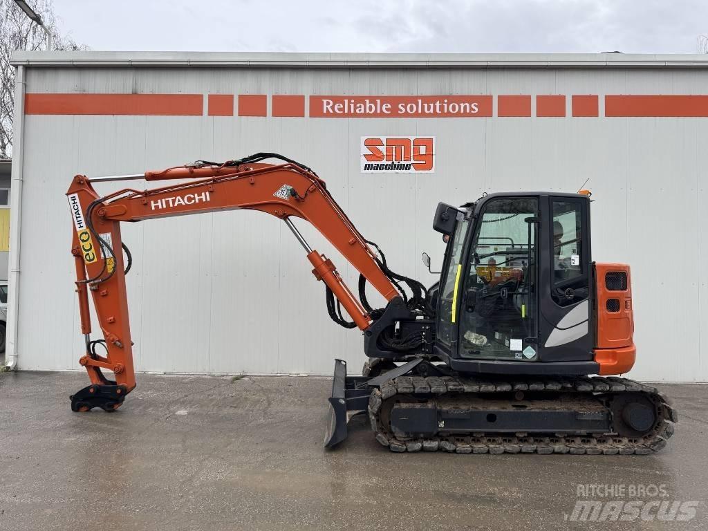 Hitachi ZX 85 US B-6 Escavadoras Midi 7t - 12t