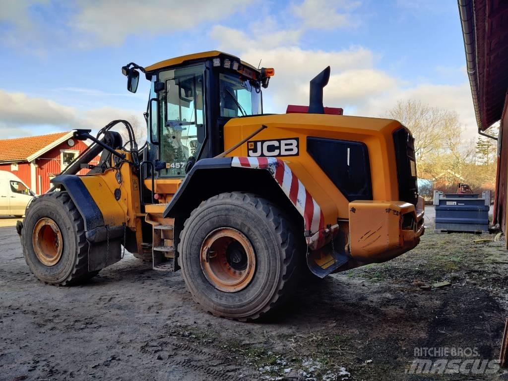 JCB 457HT Carregadeiras de rodas