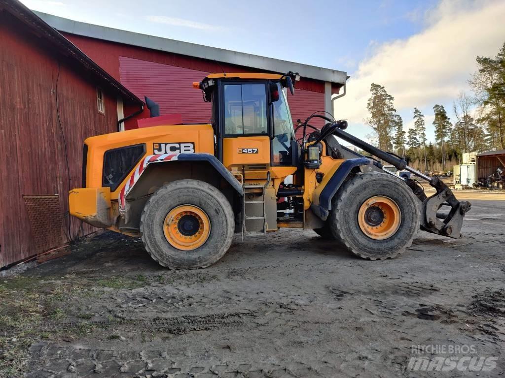 JCB 457HT Carregadeiras de rodas