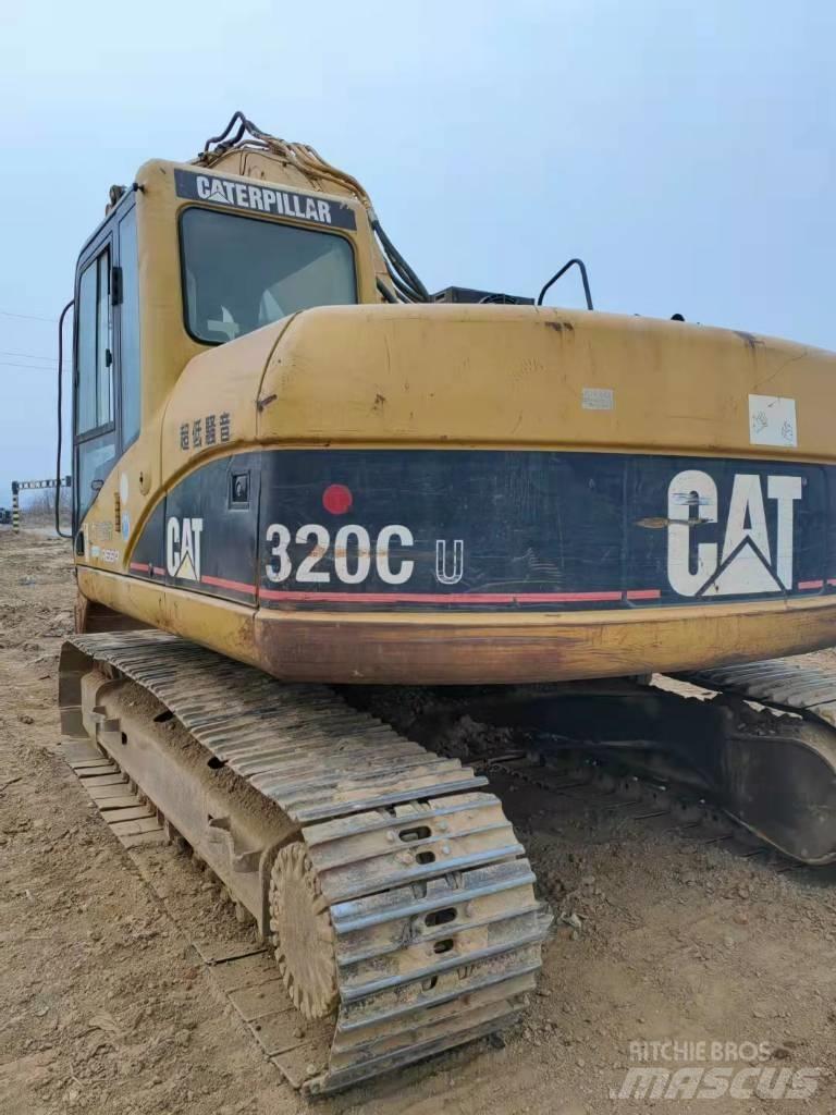 CAT 320 C U Escavadeiras de esteiras