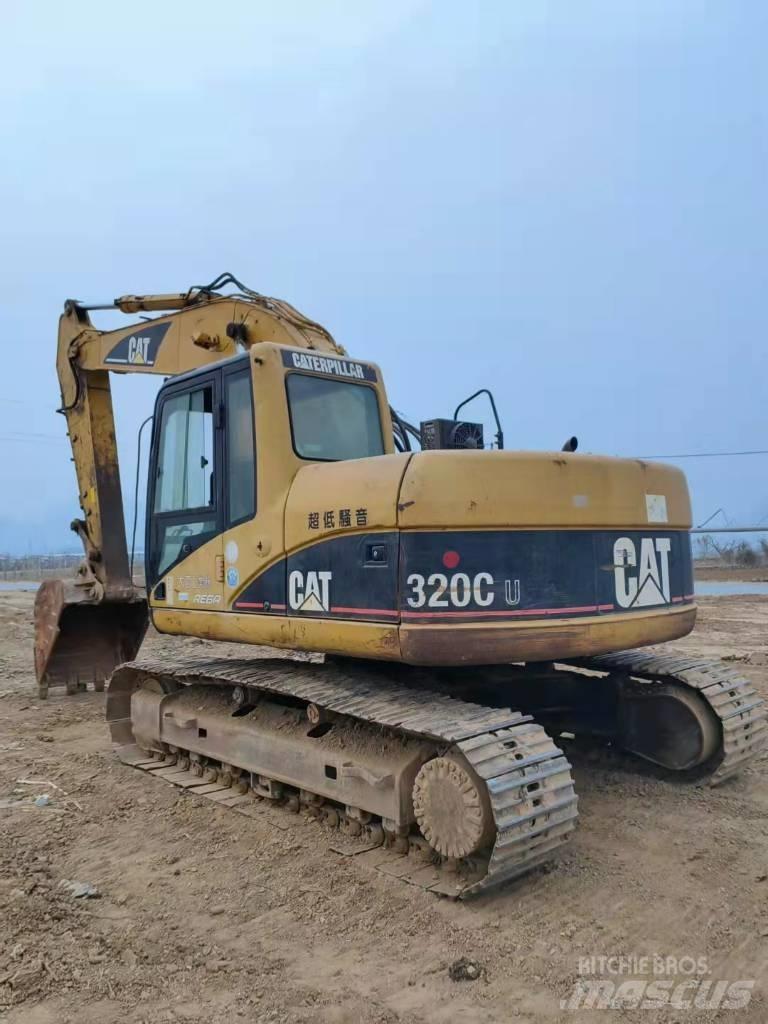 CAT 320 C U Escavadeiras de esteiras