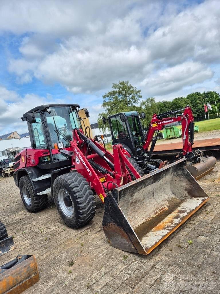 Yanmar V100/5 Carregadeiras de rodas