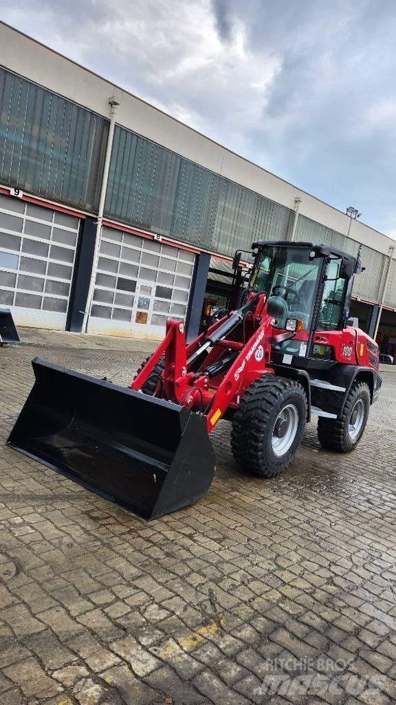 Yanmar V100/5 Carregadeiras de rodas