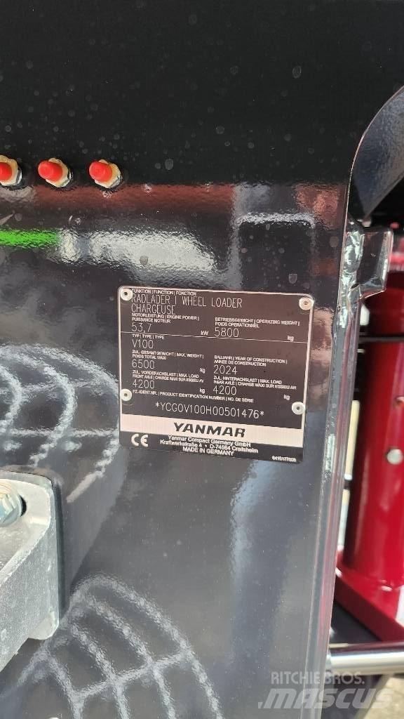 Yanmar V100/5 Carregadeiras de rodas