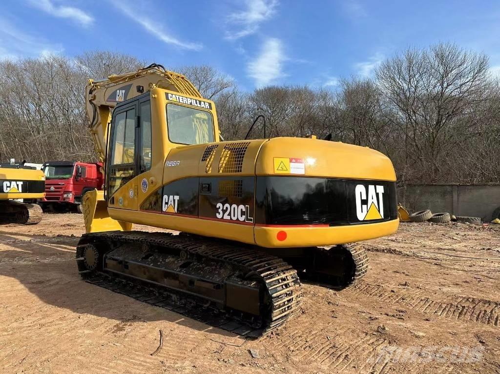 CAT 320 C L Escavadeiras de esteiras