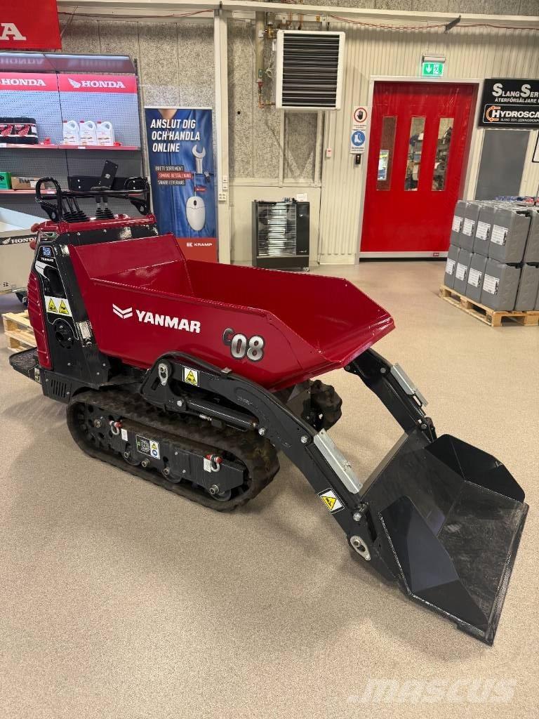 Yanmar C 08 Dumpers de obras