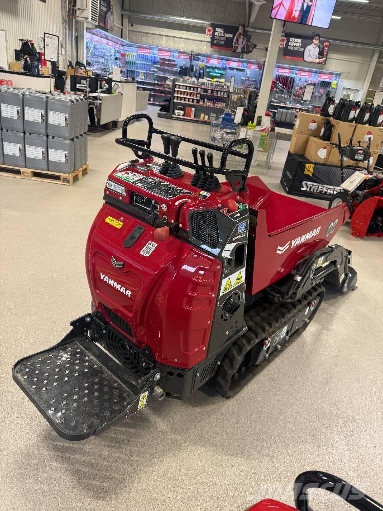 Yanmar C 08 Dumpers de obras