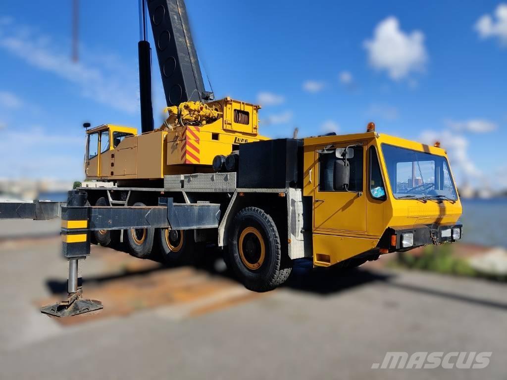 Luna AT 120/47 Gruas Todo terreno