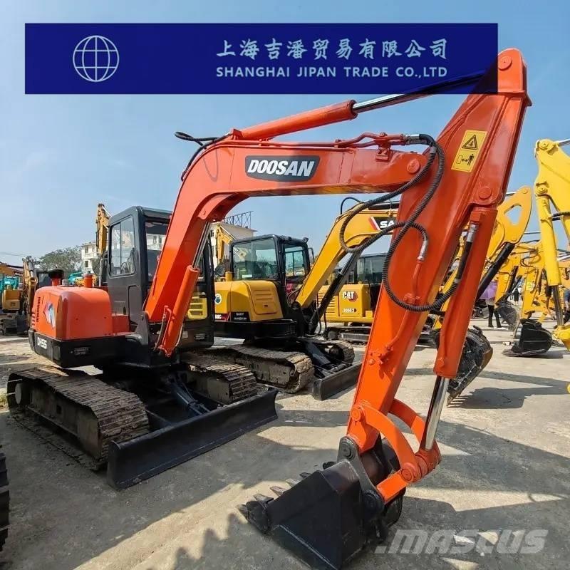 Doosan DH 55 Escavadeiras de esteiras