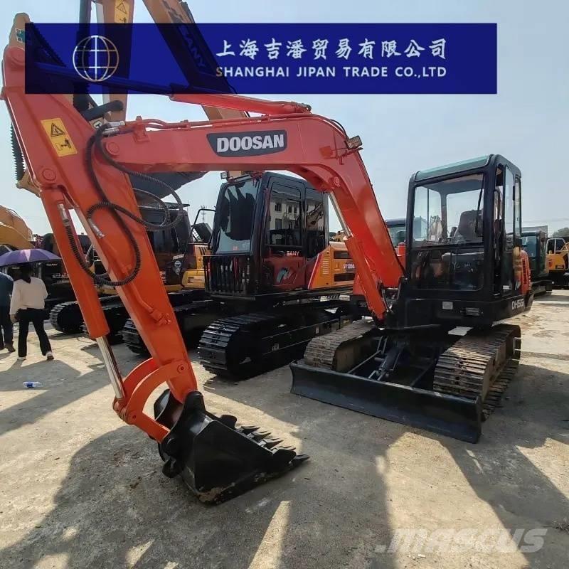 Doosan DH 55 Escavadeiras de esteiras