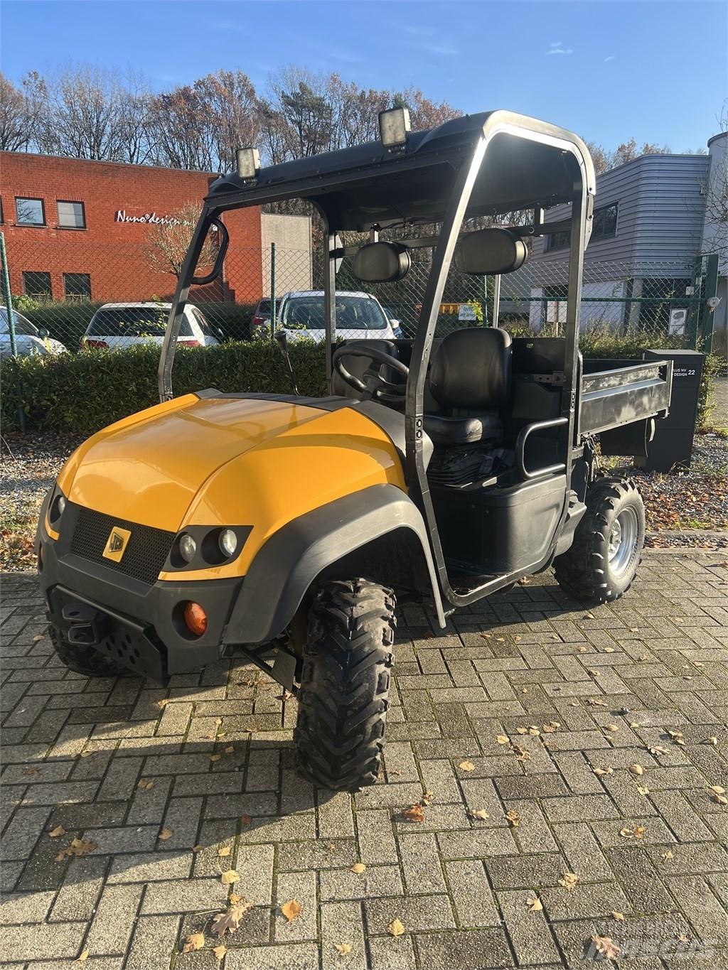 JCB Workmax 800 D Veículos todo-terreno