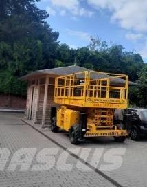 Haulotte H 15 SX Elevadores de tesoura